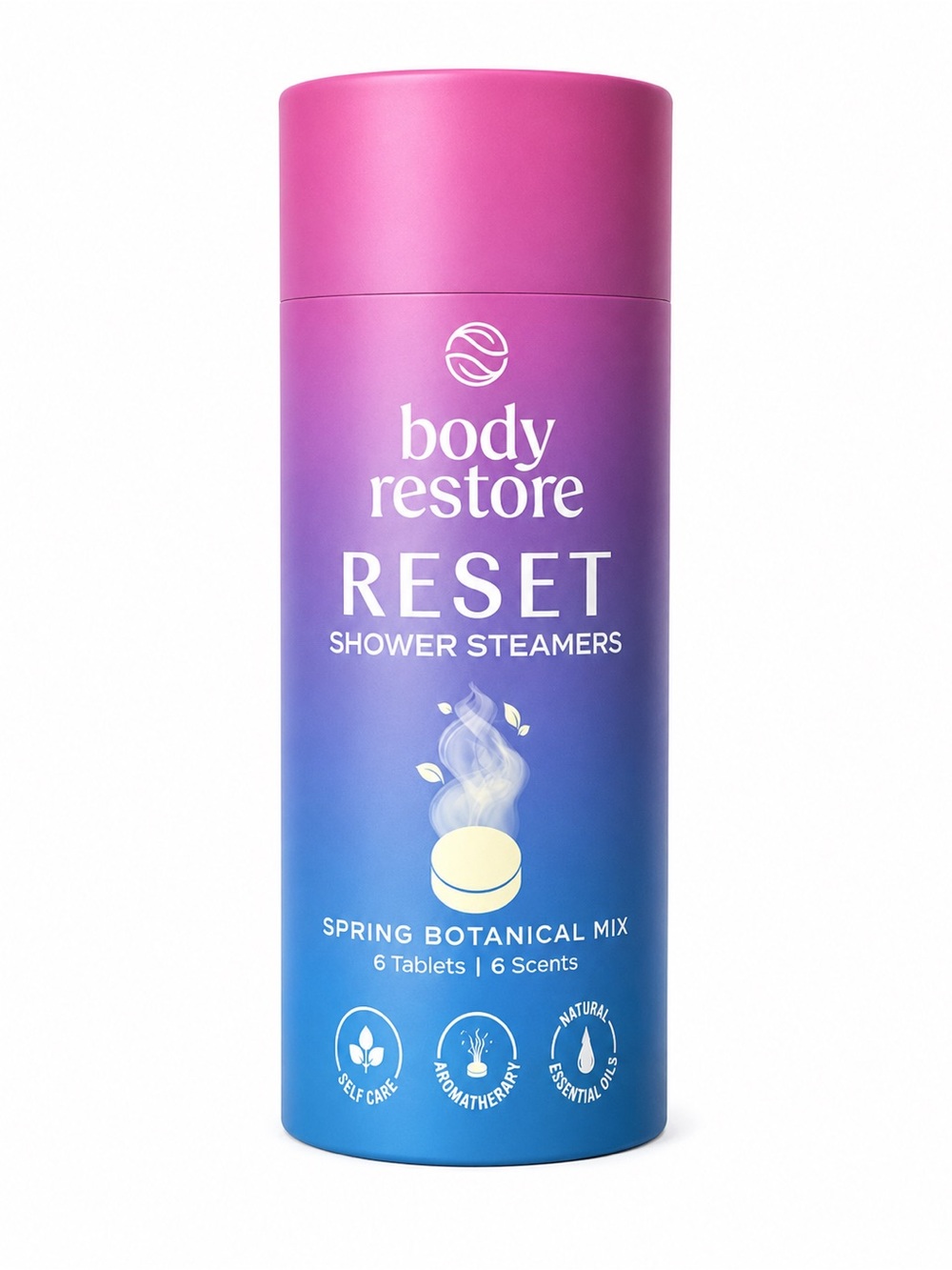 Body Restore RESET Shower Steamers - Spring Botanical Mix NIB